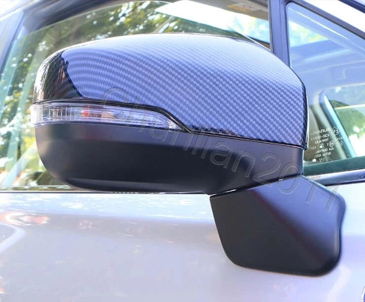 ABS Side Mirror Cover Trim for Subaru Forester 2019-2023 (2 x PCS)