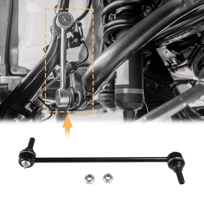 6pcs Front Tie Rod End Link Sway Bar for Chrysler Voyager (2001-2003)