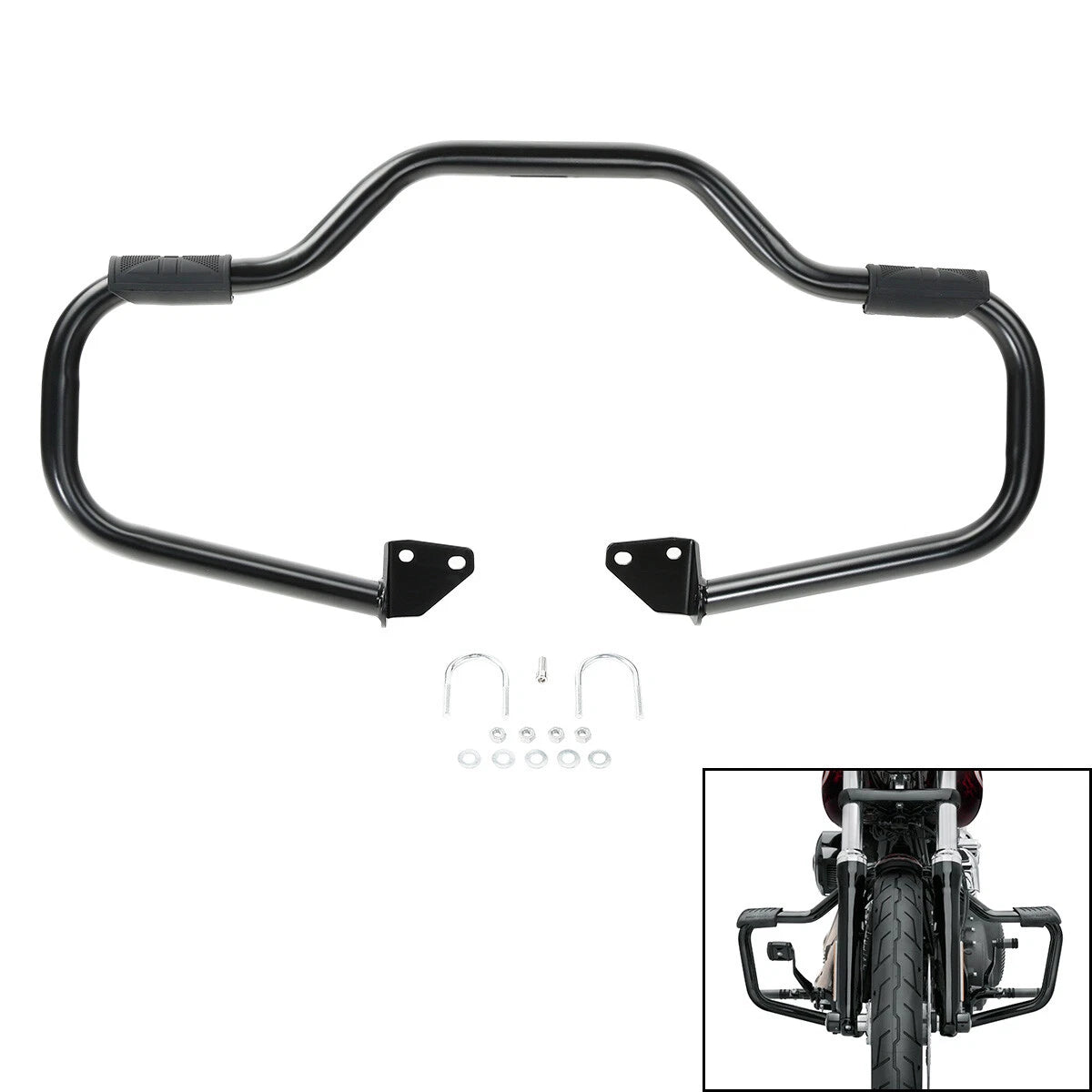 1-1/4 in Engine Guard Crash Bar For Harley Street Bob FXDL FXD FXDWG