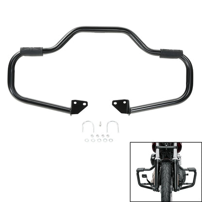 1-1/4 in Engine Guard Crash Bar For Harley Street Bob FXDL FXD FXDWG