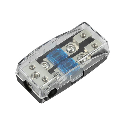 AFS Fuse Holder Distribution Block with 60 Amp Mini ANL Fuses for Car