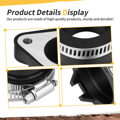 Carburetor Adapter Boot for Polaris UTV RZR 170 RZR170 (2009–2014)