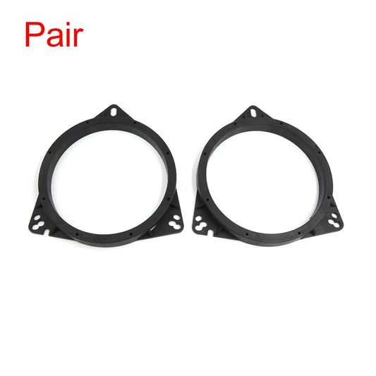 2 x Adapter Spacer 6.5 Inch Outer Dia Car Speakers for Toyota Nissan