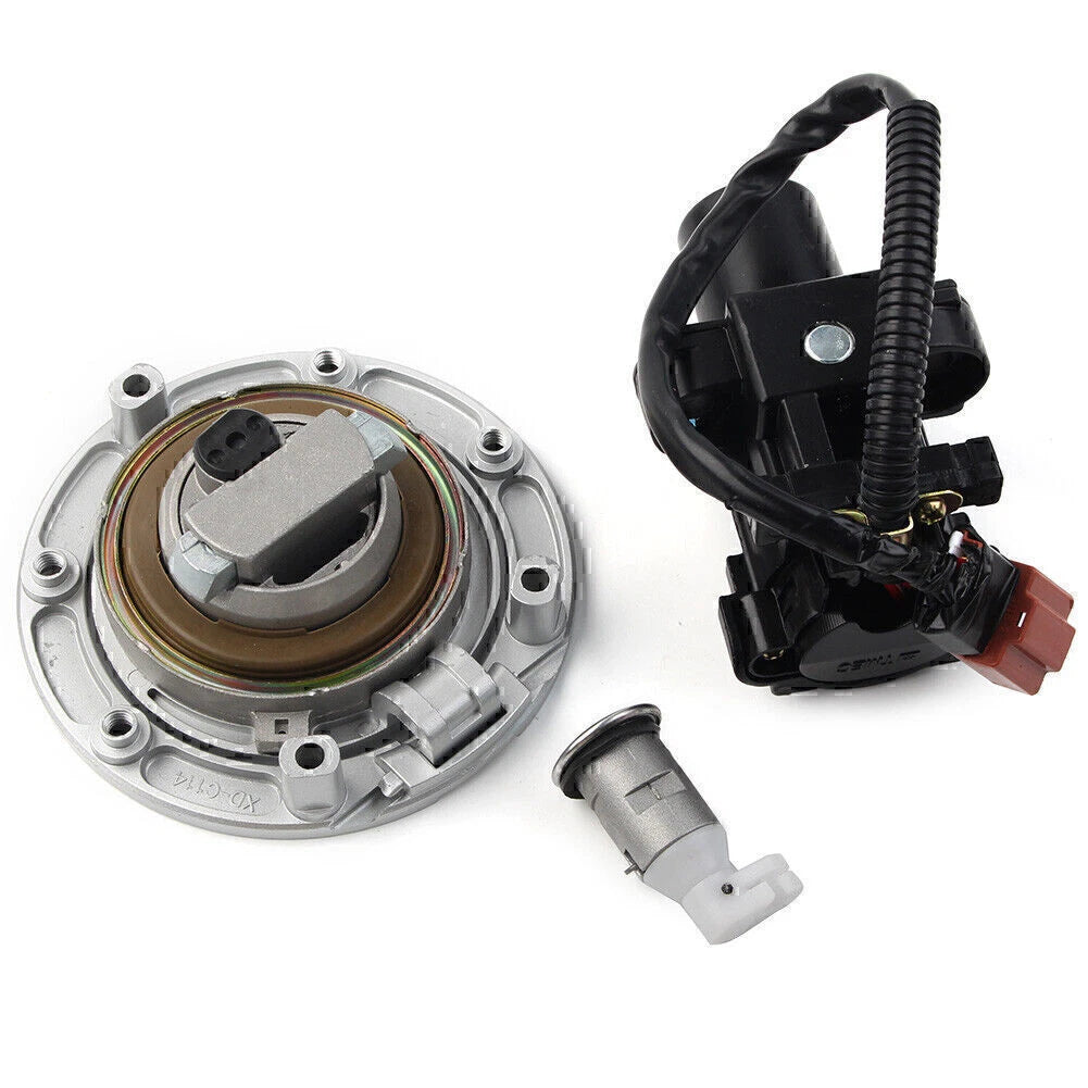 Ignition Switch & Fuel Gas Cap Set for Honda CBR1000RR CBR600RR (2007-2014)