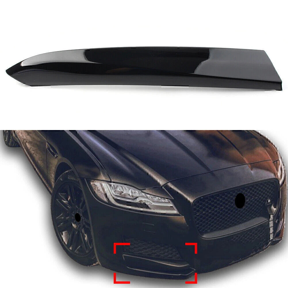1x ABS Right Front Bumper Grille Insert Cover for Jaguar XF (2016-2020)