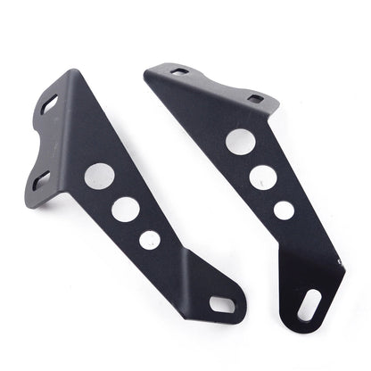 20''-22'' LED Work Light Bar Hood Mount Brackets for Jeep Wrangler (2007-2017)
