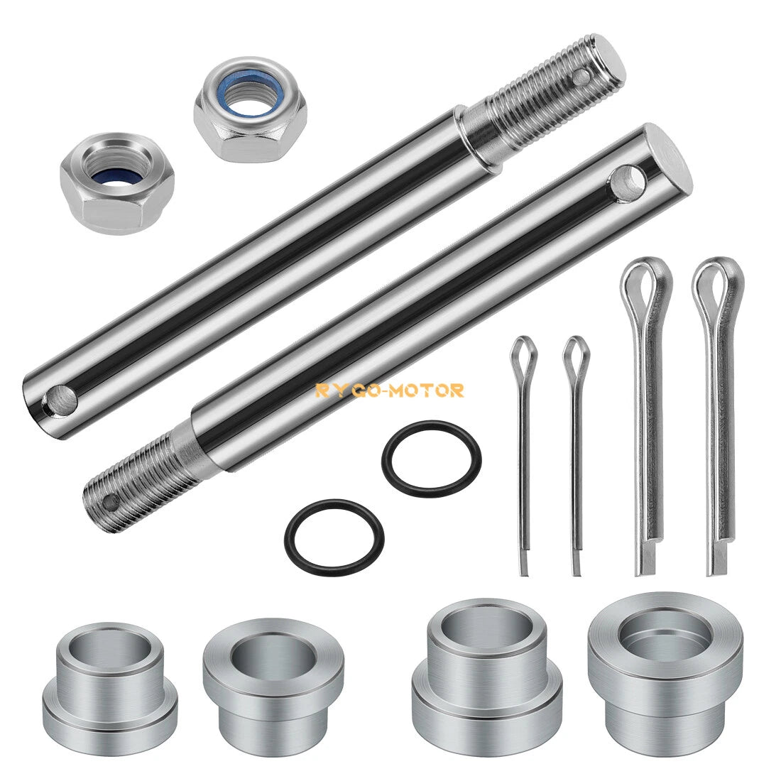 King Pin & Upper/Lower Kingpin Bushings for Yamaha G1 G3 (1982–1987)