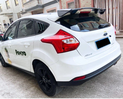 ABS Rear Spoiler Wing for 2011-2018 Ford Focus Hatchback Unpainted
