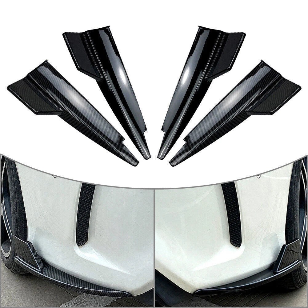 Rear Bumper Canard Splitter Side Vent Kit for 2013-2019 Mercedes CLA-Class C117