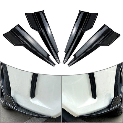 Rear Bumper Canard Splitter Side Vent Kit for 2013-2019 Mercedes CLA-Class C117