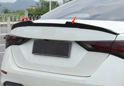 Glossy Black Rear Spoiler Wing for Nissan Sentra (2020-2024)