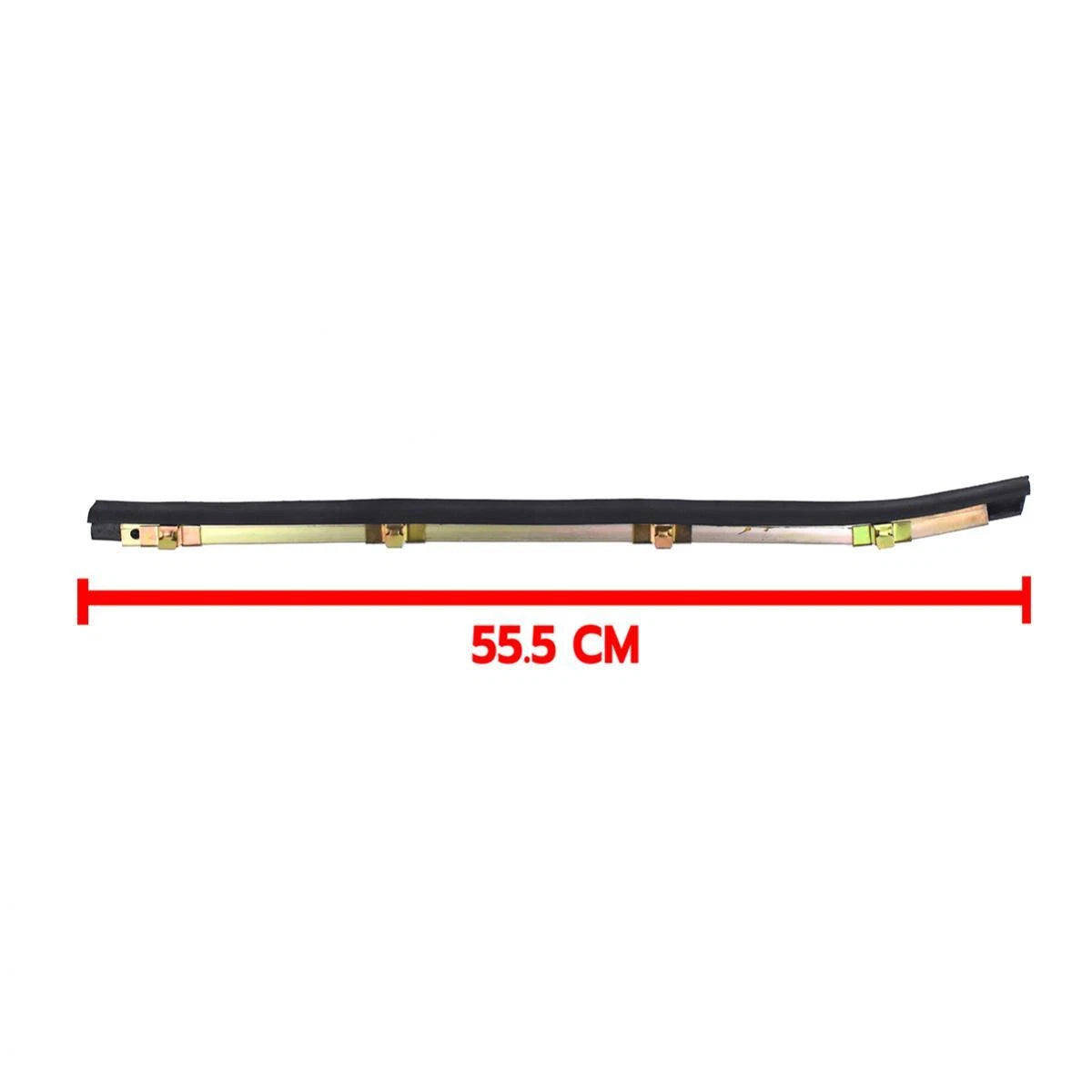 Weatherstrip Door Belt w Vent Set 4 L+R Fits Datsun 620 1500 Pickup 1972-79 D06