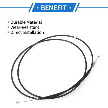 Bonnet Release Cable for Toyota Ritz (2010-2013)