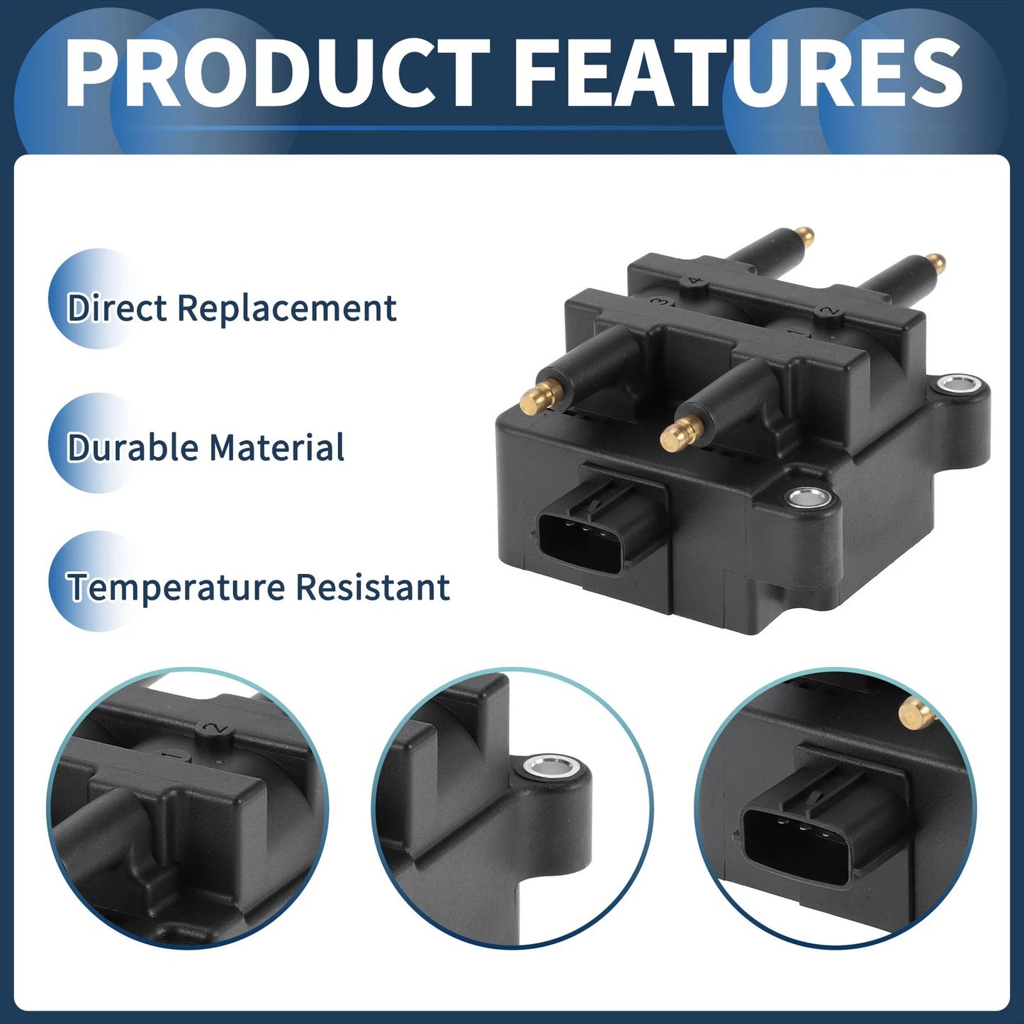 Ignition Coil Pack for Subaru Outback (2000-2005) H4 2.5L