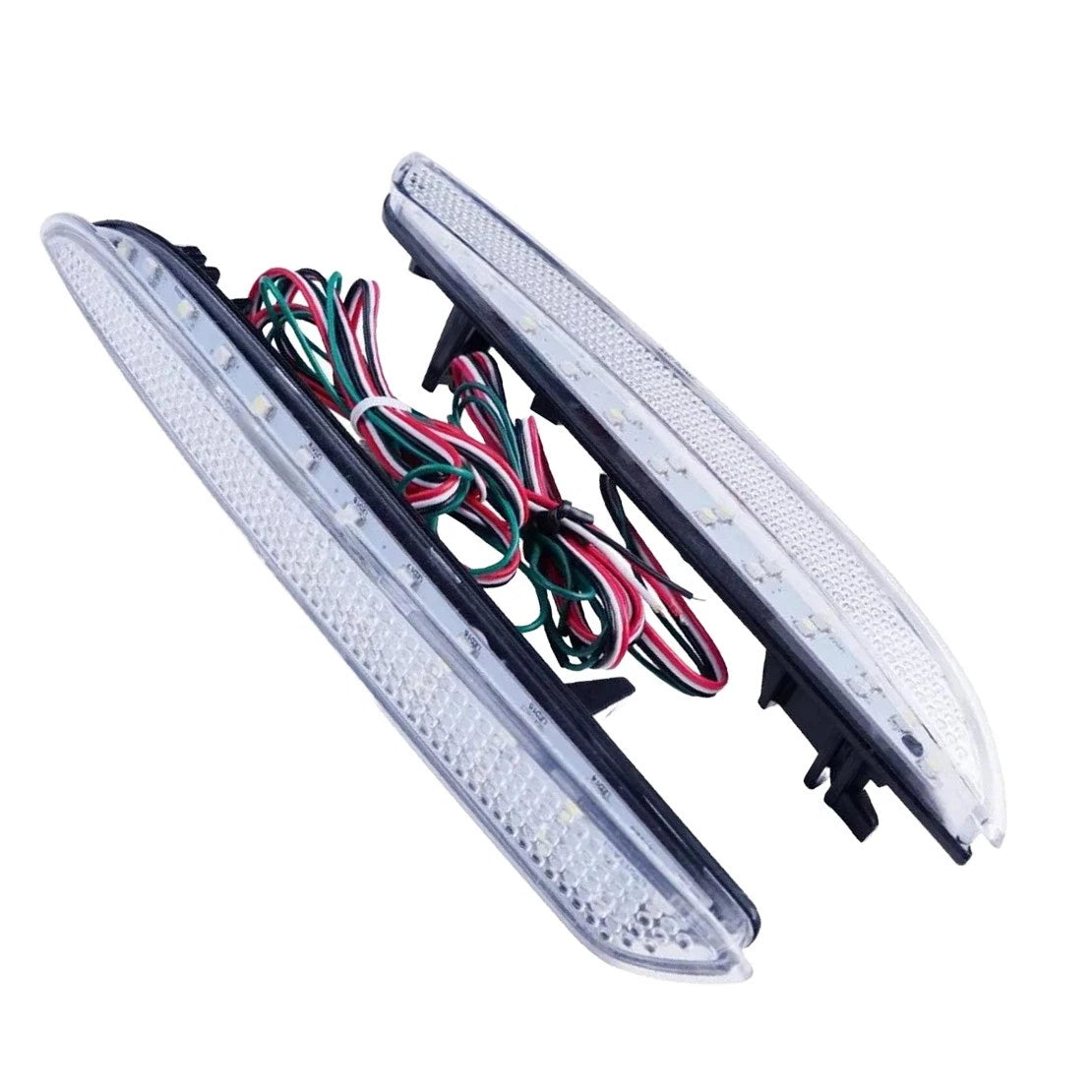LED Rear Bumper Reflector Tail Lights for Honda CR-Z CR-V Acura (2010-2016)