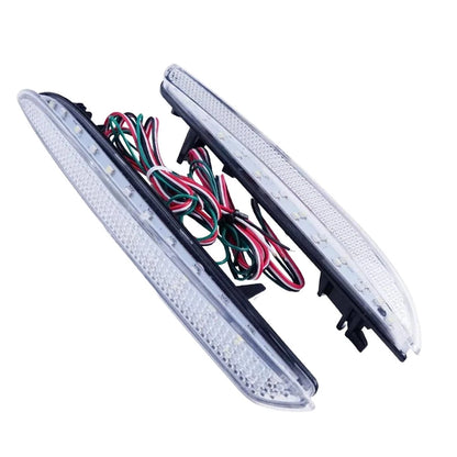 LED Rear Bumper Reflector Tail Lights for Honda CR-Z CR-V Acura (2010-2016)