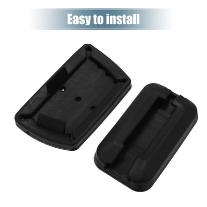 Gas Brake Pedal Covers for Honda Civic (2016-2021) Black