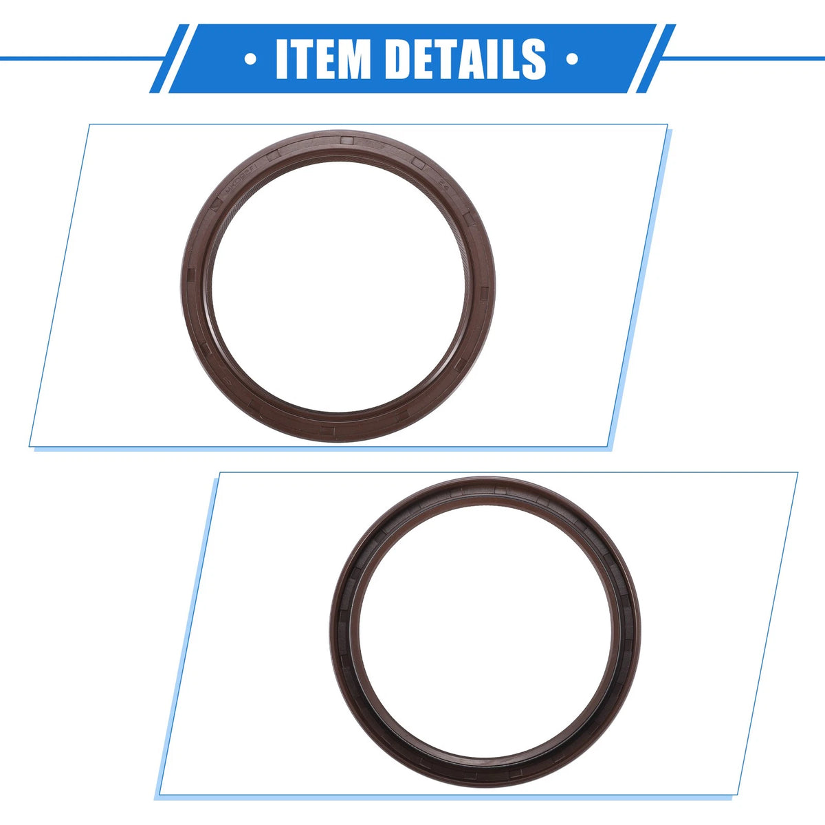 Engine Crankshaft Oil Seal for Toyota Sienna (1998-2015) Rubber
