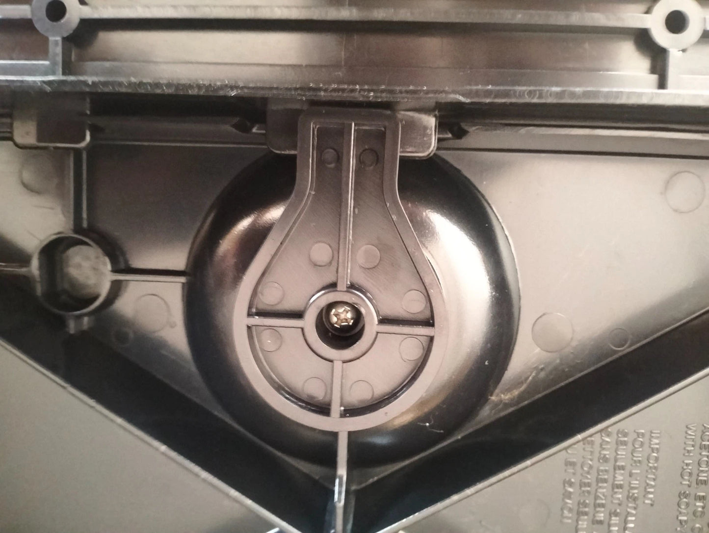 Access Hatch Europa Latches Black - Sold Singly