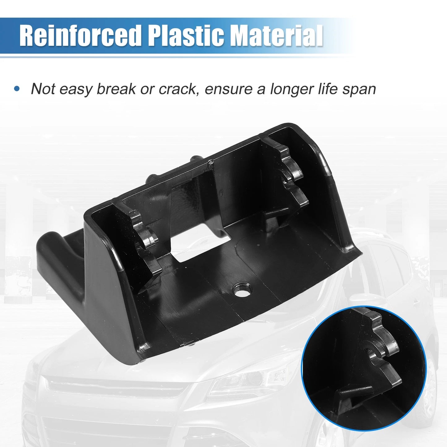 Center Console Latch Stowage Box for Ford Escape C-Max (2013-2019)