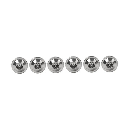 6 x Titanium Alloy M6x10mm Torx Head Bolts for Bike Motorcycle