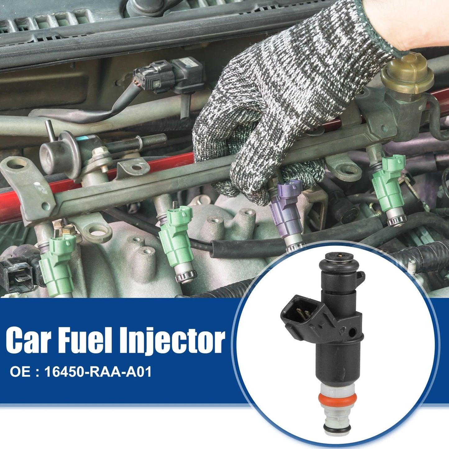 Fuel Injector Nozzle Replacement 2.0L for Acura RSX (2005-2007)