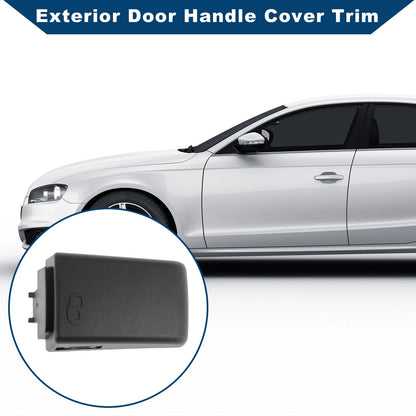 Matte Black Exterior Door Handle Cover Trim for Land Rover LR4/Discovery 4
