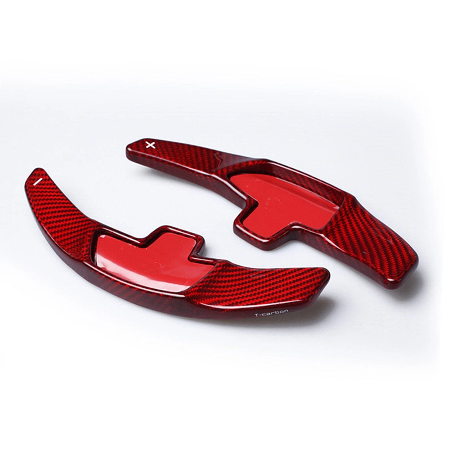 2 x Carbon Fiber Shift Paddle Extensions for Benz A/CLA/GLS/GLE/SL (2013-2023)