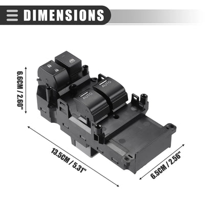 Power Master Door Window Switch for Honda Accord Coupe (2008-2012)