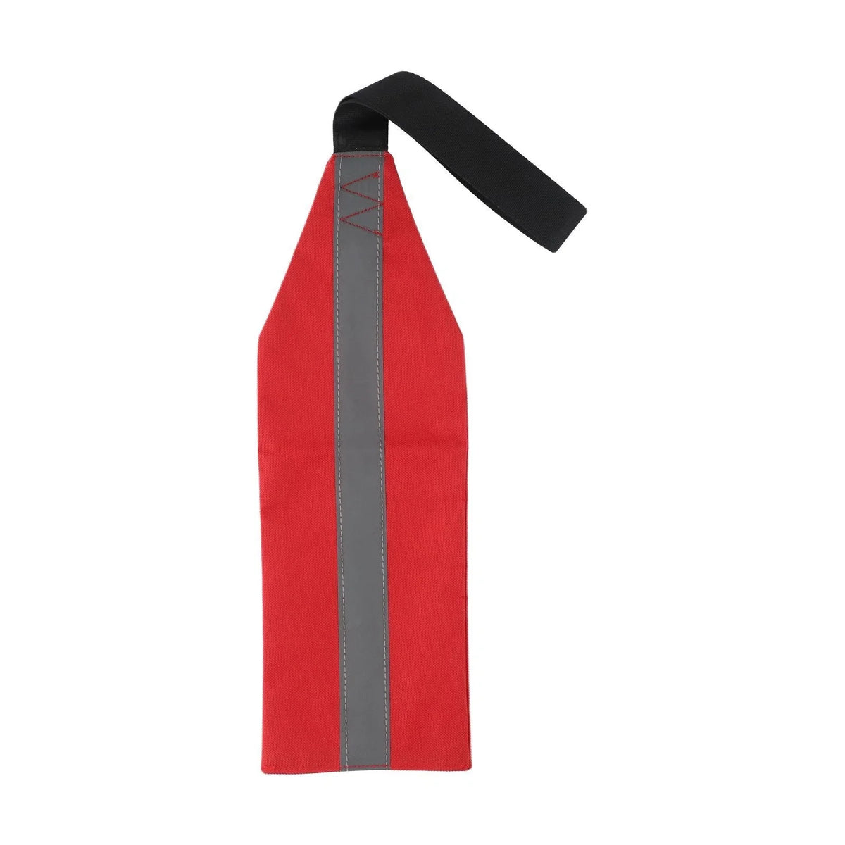 Highly Visible Travel Tow Flag for Kayaks/Boats - Red Safety Flag