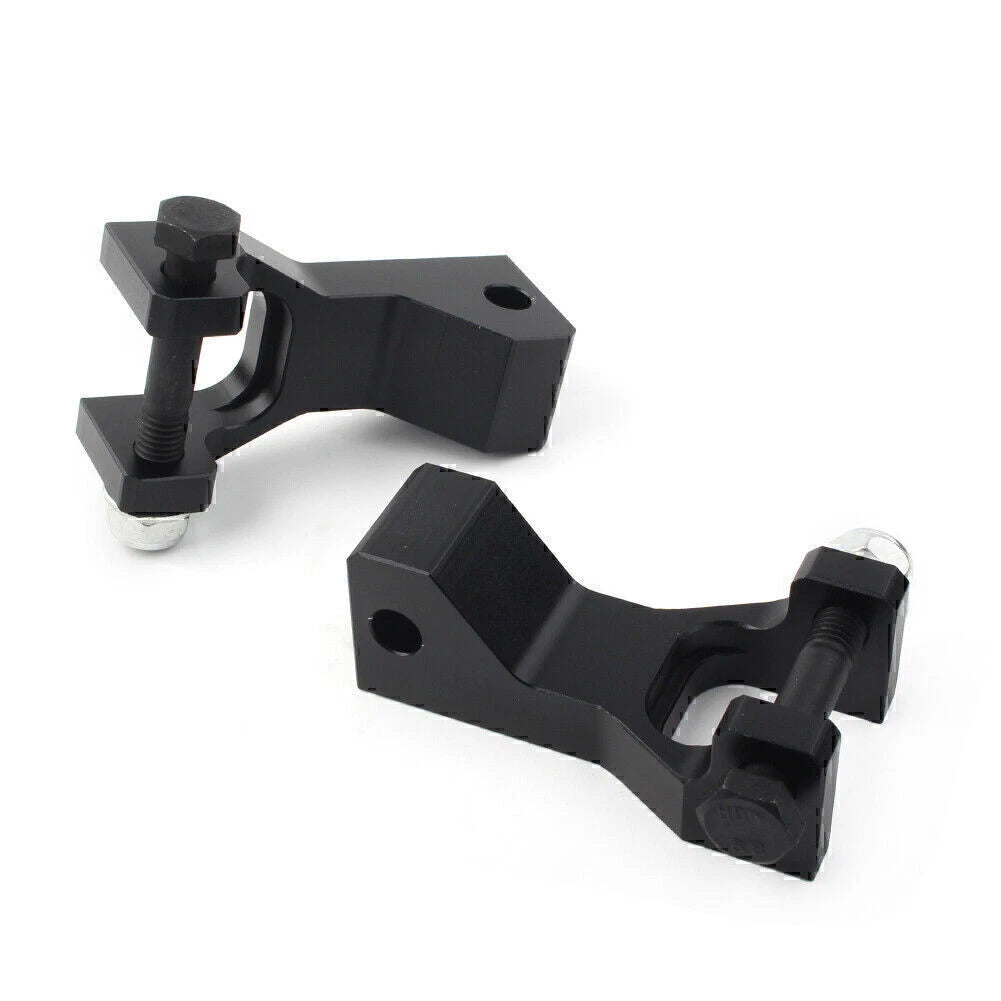 Lowering Kit Aluminum Black for Yamaha Raptor 350 660 700 700R (2001-2023)
