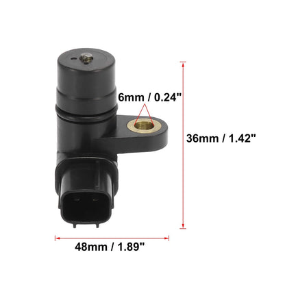 Black Speed Sensor for Honda Accord, Civic, CR-V, Odyssey (2003-2007)