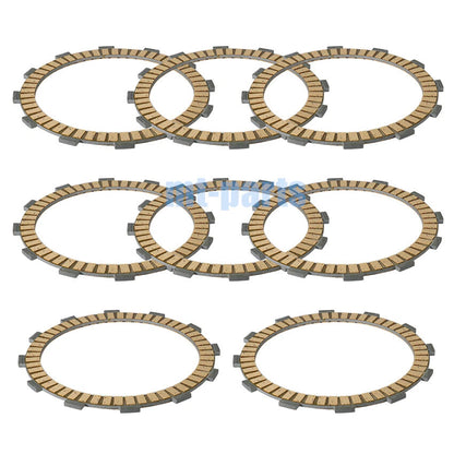 Clutch Friction Plates for Honda VT1300CS Sabre, VT1300CX Fury (2010-2014)