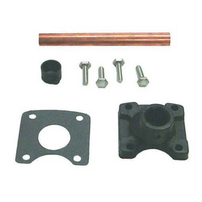 Water Pocket Cover & Tube Kit for Mercruiser #1, R, MR, Alpha