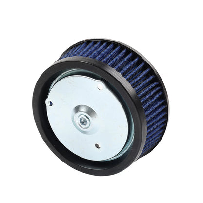 Blue Air Cleaner Filter Element for Harley Softail Touring Trike 2016-2017