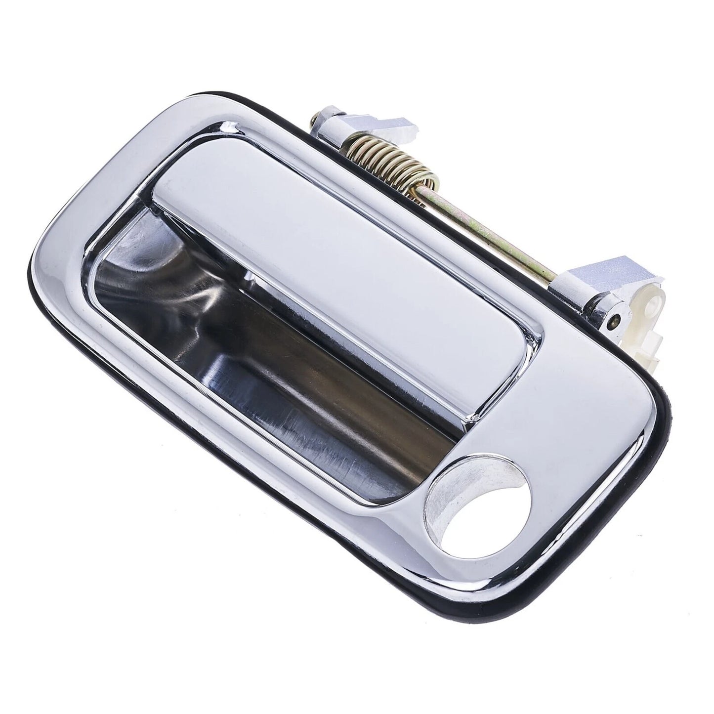 Front Left Chrome Door Handle W/ Keyhole for Landcruiser J80 (1990–1998)