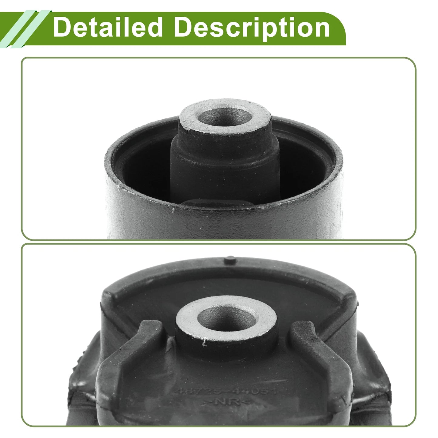 Lower Rear Axle Subframe Bush for Toyota Previa, Nissan Serena (1990-2005)