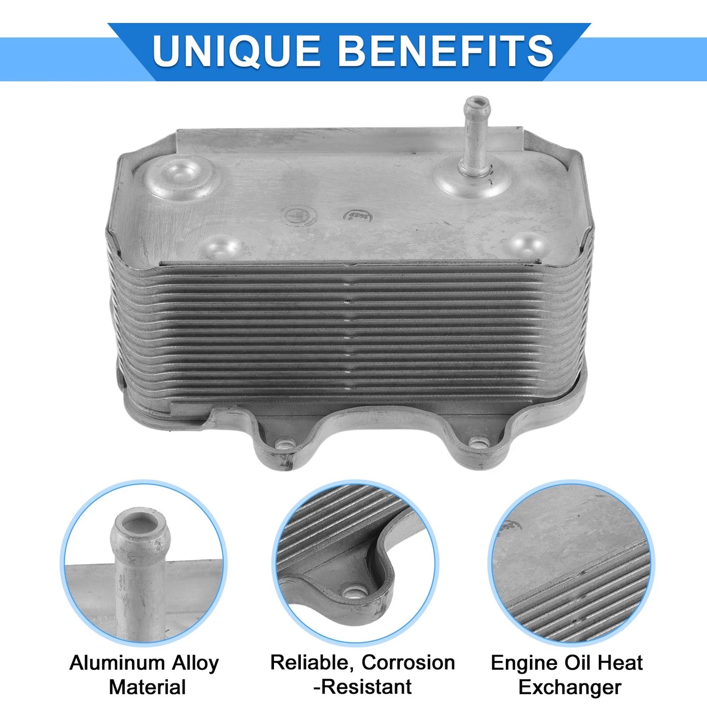 Engine Oil Cooler for Porsche Boxster (1997-2004)