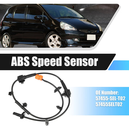 Front Left ABS Wheel Speed Sensor for Honda Jazz MK II (2002-2008)