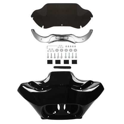 9.5'' Windshield Trims for Harley Road Glide (1998-2013)