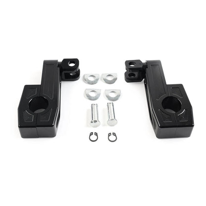 25MM Highway Crash Bar Mount Footpegs Clamp Bracket for Harley