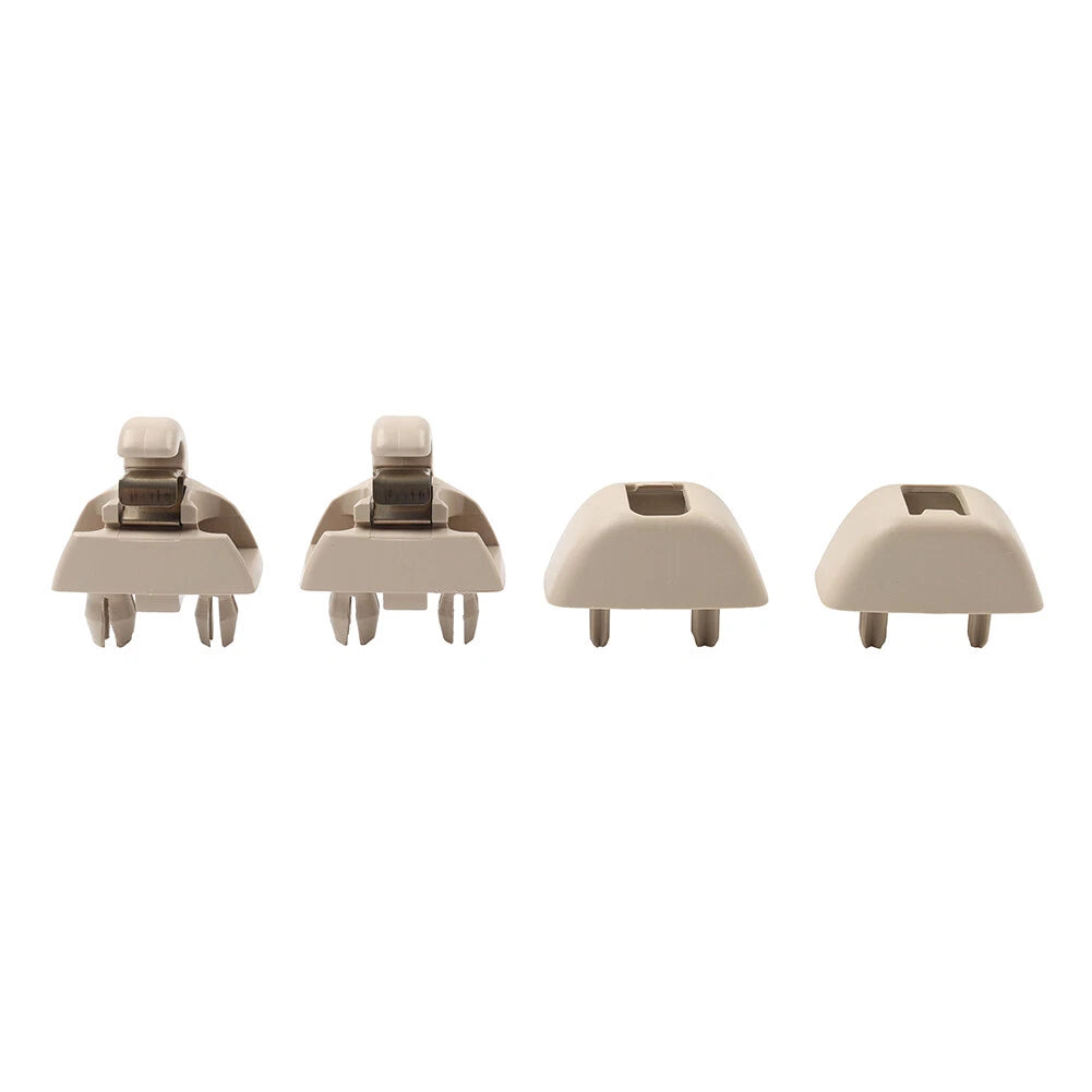 Sun Visor Support Retainer Hook Clips for Volkswagen Passat, Audi A6 (2005-2010)