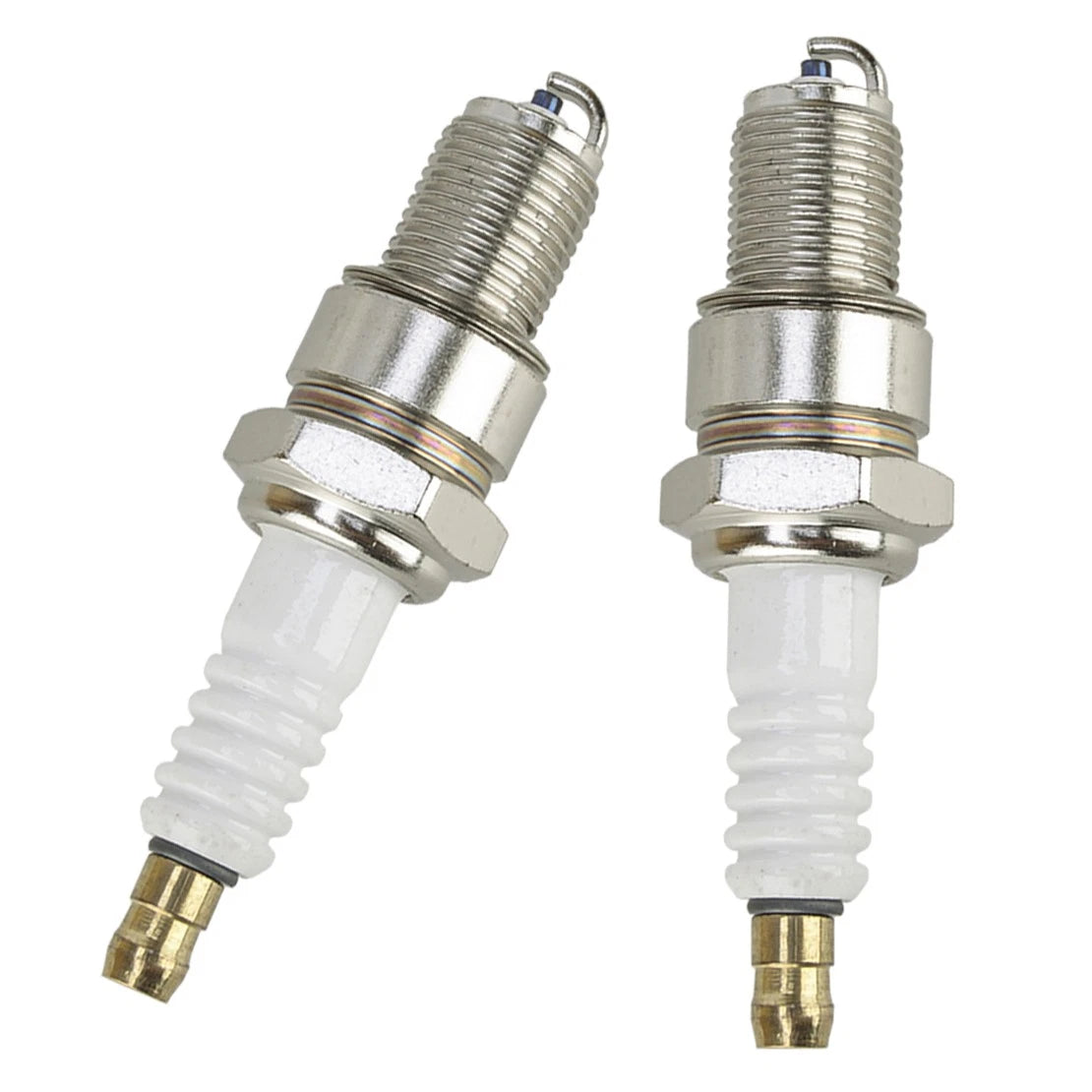 2 x Spark Plugs for Einhell Fuxtec Brast Torch Lawnmower (F7RTC, F6TC)