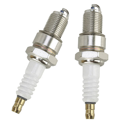 2 x Spark Plugs for Einhell Fuxtec Brast Torch Lawnmower (F7RTC, F6TC)