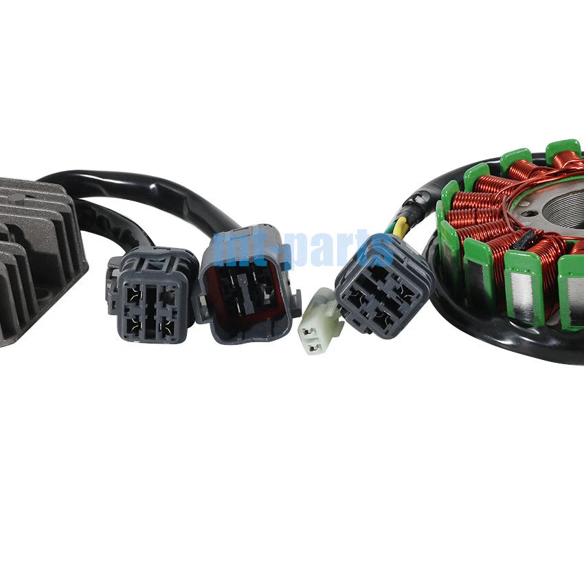 Stator Coil, Regulator Rectifier, Gasket for Arctic Cat ATV 300 Utility (10-16)