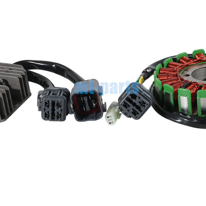 Stator Coil, Regulator Rectifier, Gasket for Arctic Cat ATV 300 Utility (10-16)