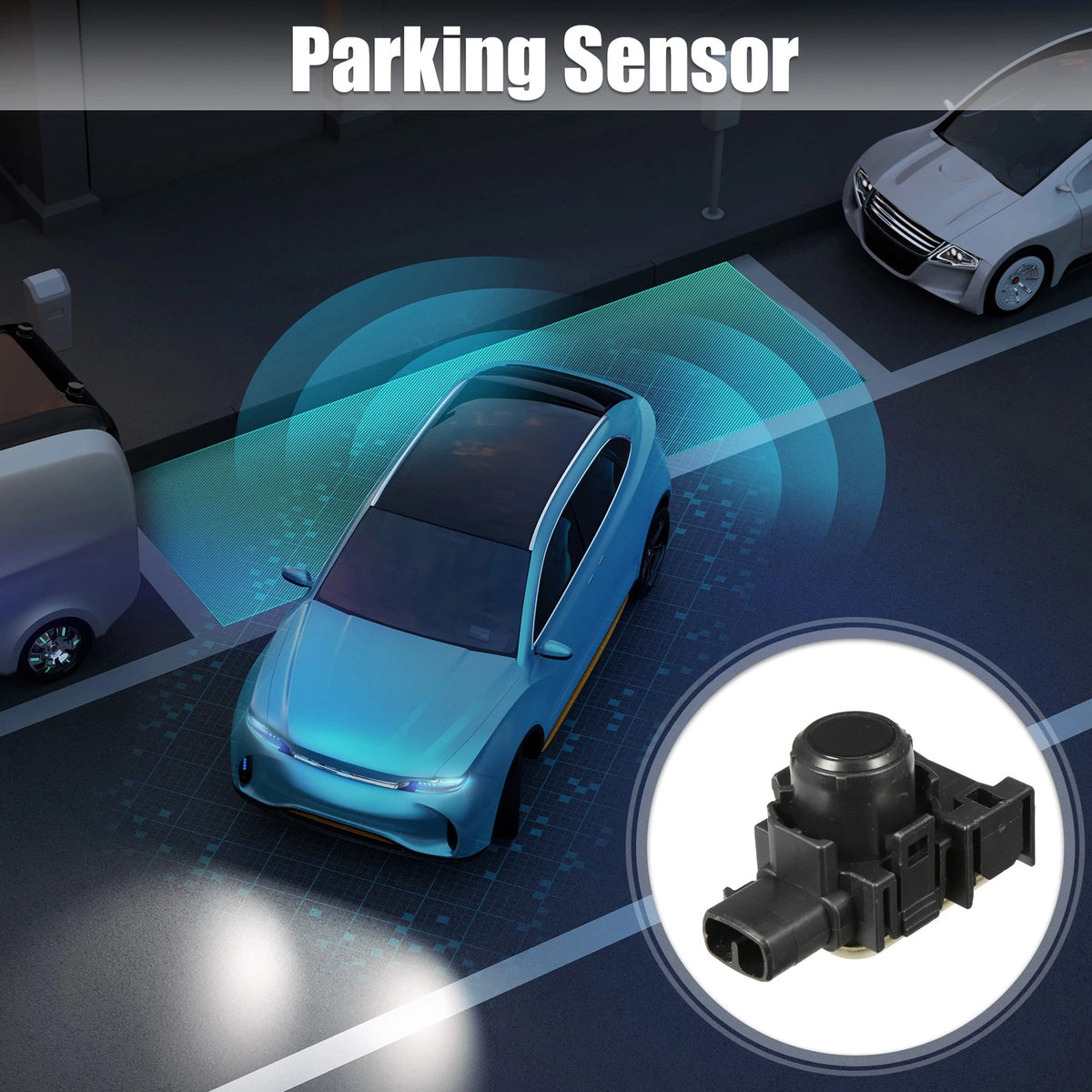 4 Pcs Reverse Parking Assist Sensors for Toyota 4Runner (2014-2023)