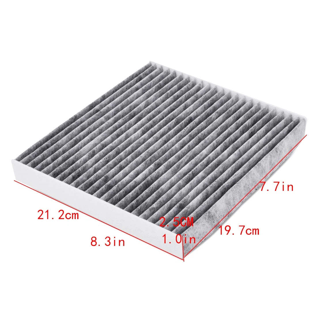 Cabin Air Filter for Mazda CX-7 2003-2010 - Pollen Filter (GJ6B-61-P11)