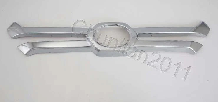 ABS Chrome Front Grille Cover Trim for Toyota RAV4 TRD (2019-2023)