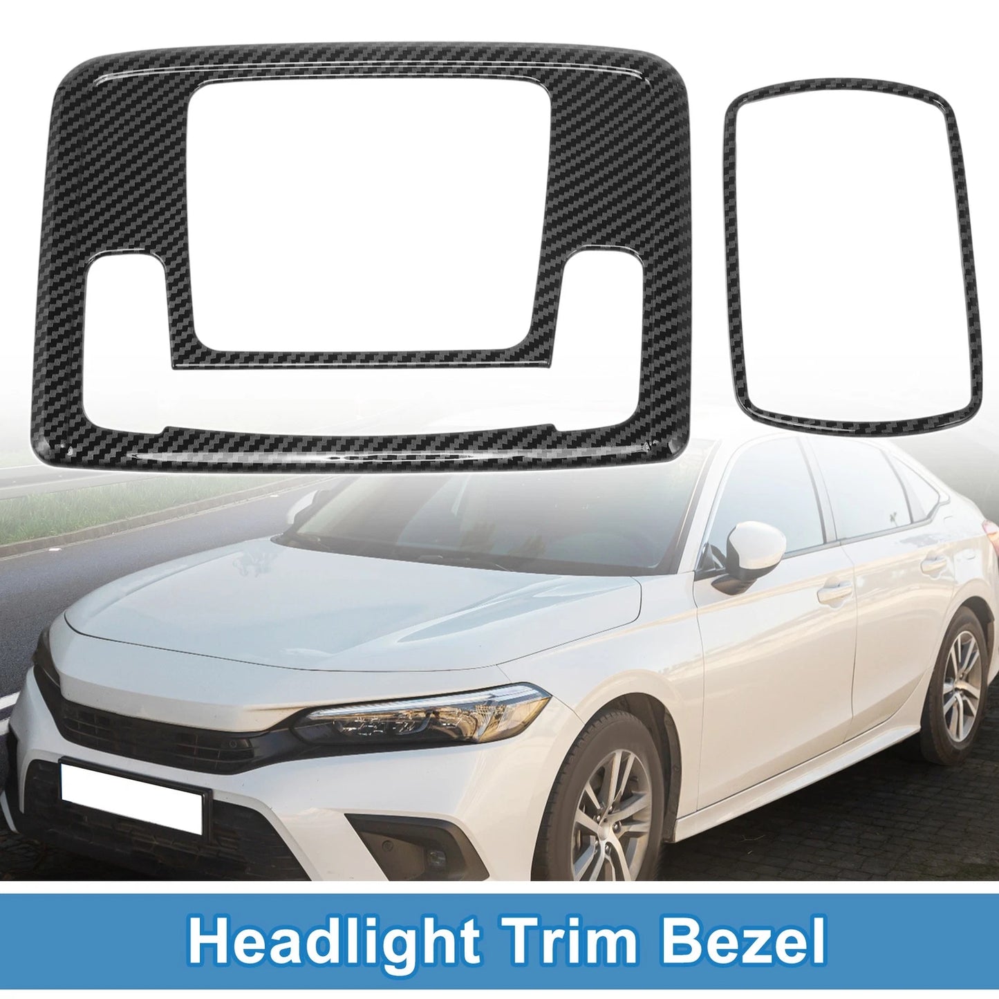Headlight Trim Bezel for Honda Civic 11th Gen (2023-2024)